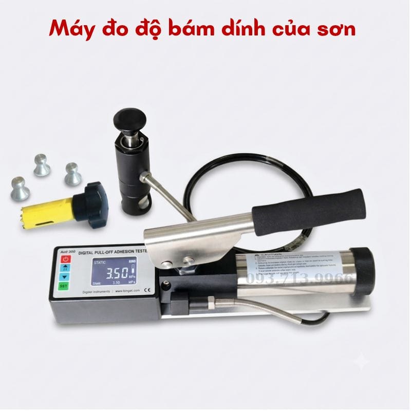 Máy đo độ bám dính của sơn BGD-500 Máy đo độ bám dính của sơn BGD-500