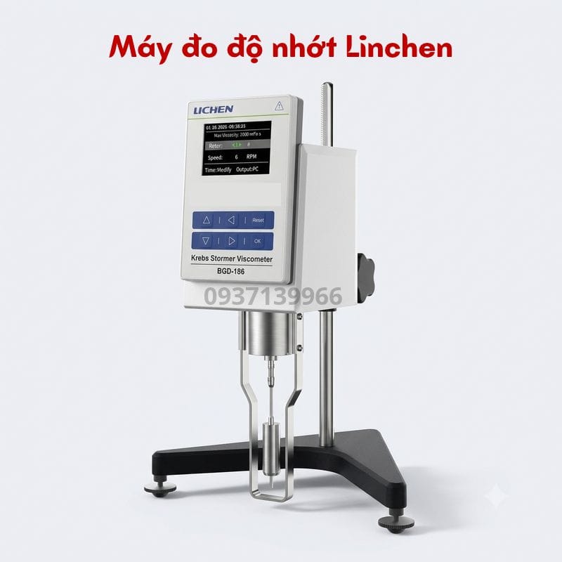 Máy đo độ nhớt LC-NDJ-5S Máy đo độ nhớt LC-NDJ-5S