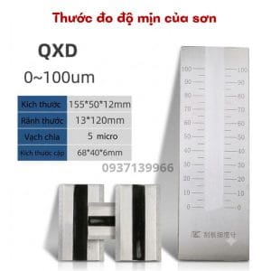 Thước đo độ mịn của sơn QXD