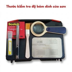 Thước kiểm tra độ bám dính của sơn