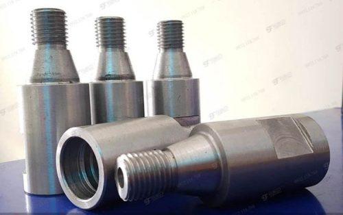 Cút chuyển ren mũi khoan rút lõi