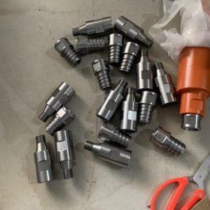 Cút chuyển ren mũi khoan rút lõi