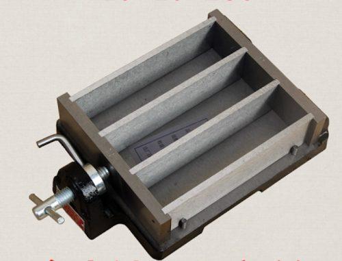 Khuôn đúc mẫu vữa xi măng 40x40x160 bằng gang