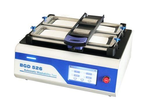 Máy đo độ bền rửa trôi sơn kẻ vạch giao thông BGD 526