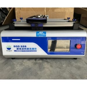 độ bền rửa trôi sơn kẻ vạch giao thông