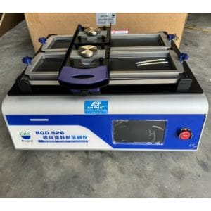 độ bền rửa trôi sơn kẻ vạch giao thông