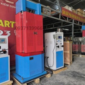 Máy kéo thép thí nghiệm