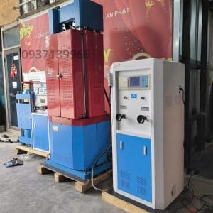 Máy kéo thép thí nghiệm