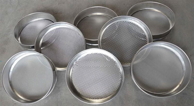 Sàng Rây Phòng Thí Nghiệm D300 Chất Lượng Cao