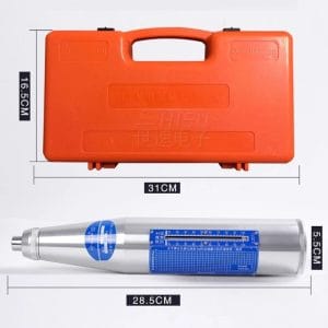 Súng bật nảy thử cường độ bê tông