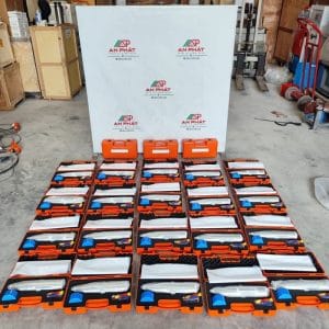 súng bật nảy bê tông