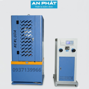 Máy thí nghiệm kéo thép New Luda