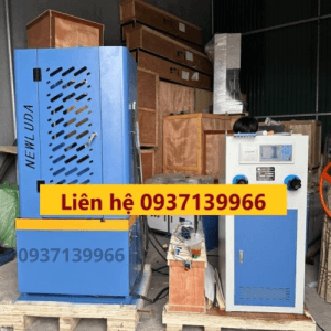 Máy thí nghiệm kéo thép New Luda