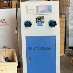 Máy thí nghiệm kéo thép New Luda