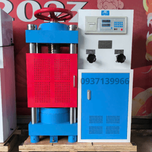 Máy nén bê tông TYA 2000kN