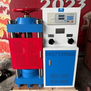 Máy nén bê tông TYA 2000kN