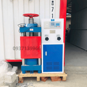 Máy nén bê tông TYA 2000kN