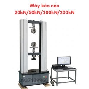 Máy kéo nén vạn năng 20kN, 50kN, 100kN, 200kN