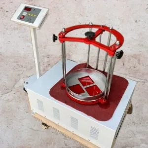 Máy đo kích thước lỗ vải địa kỹ thuật YT030G