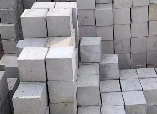 Mẫu nén bê tông 150x150x150mm