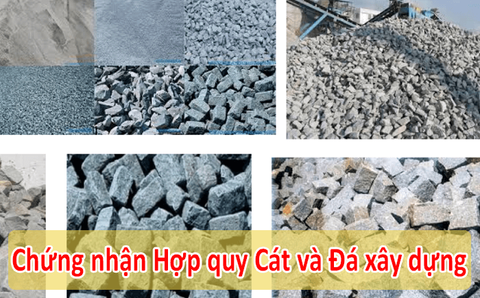 thí nghiệm cát, đá xây dựng