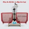 Máy đo độ bền va đập kim loại