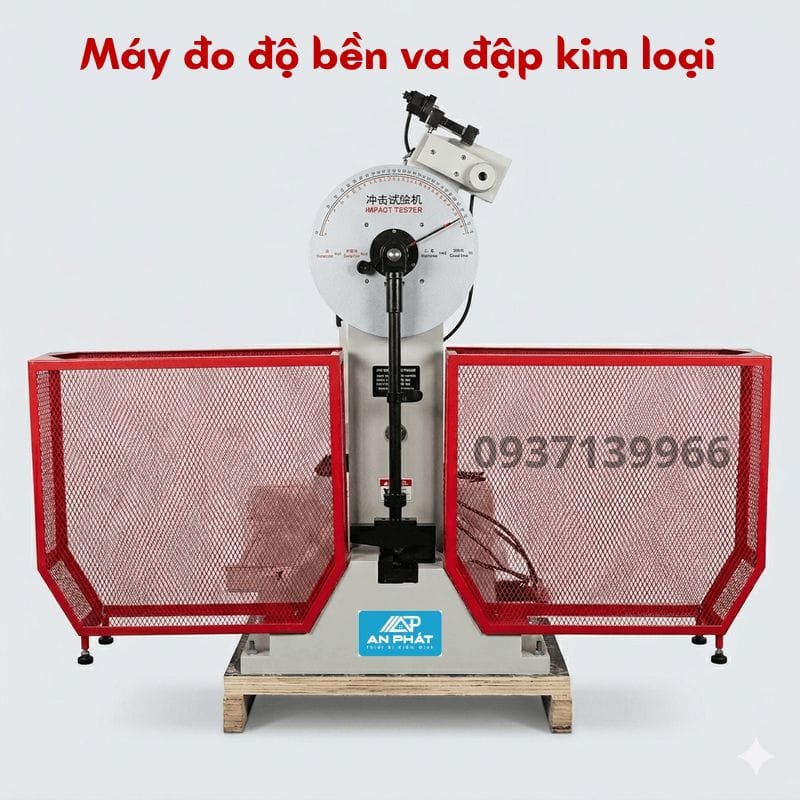 Máy đo độ bền va đập kim loại Máy đo độ bền va đập kim loại
