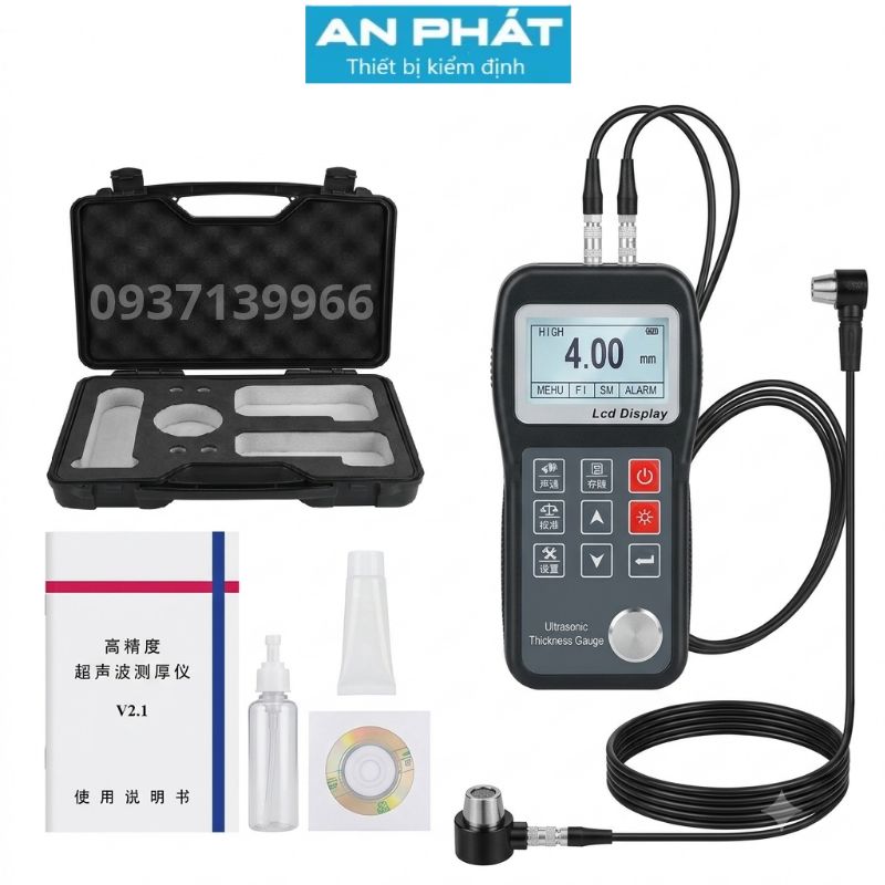 Máy đo độ dày kim loại YZ310 Máy đo độ dày kim loại YZ310
