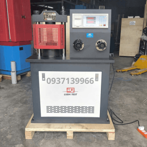 Máy nén xi măng 300kN