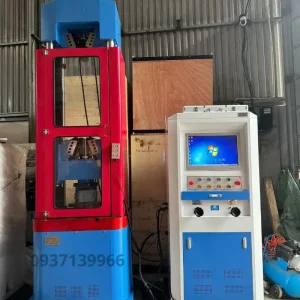 Máy thí nghiệm kéo cáp 1000kN WEW-1000BG 1 Máy thí nghiệm kéo cáp 1000kN