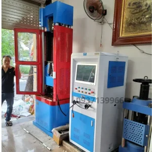 Máy thí nghiệm kéo cáp 1000kN WEW-1000BG 3 Máy thí nghiệm kéo cáp 1000kN