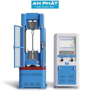Máy kéo cáp dự ứng lực WEW-1000C