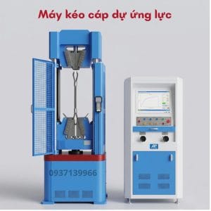 Máy kéo cáp dự ứng lực WEW-1000C
